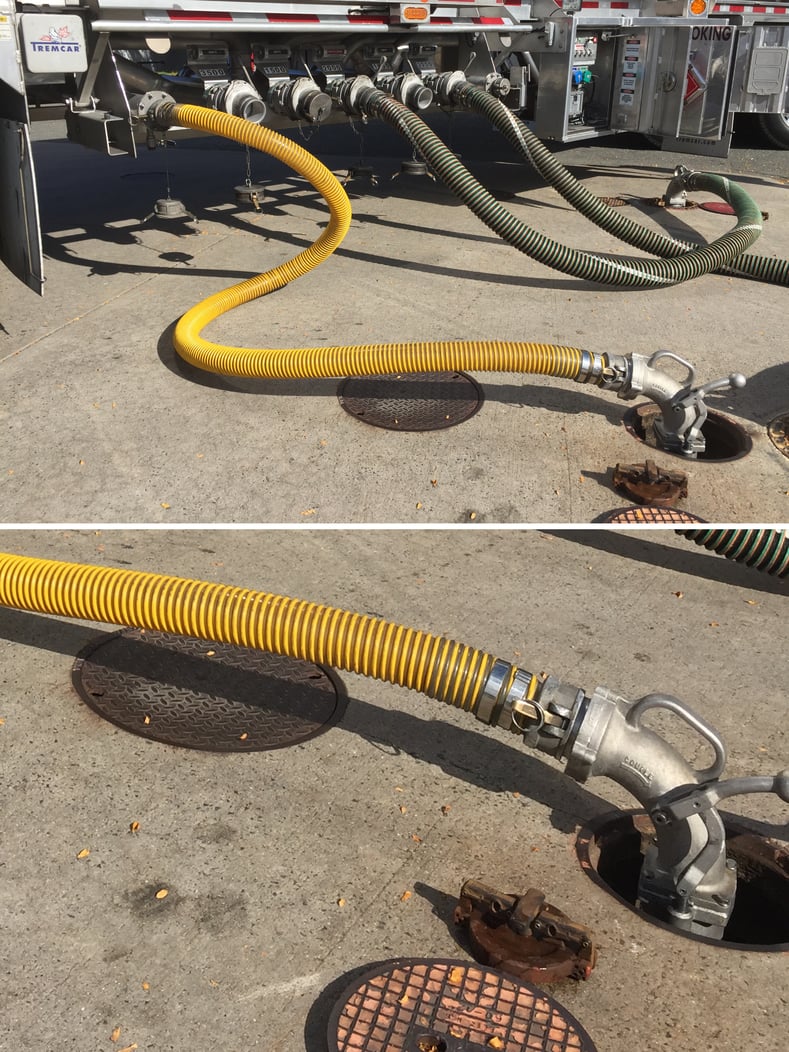 Vapor Recovery 101 The Best Tank Truck Vapor Recovery Hose Flexaust